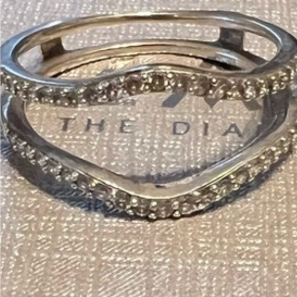 Beautiful wedding ring with add ons. Rose gold and diamonds - Picture 8 of 12